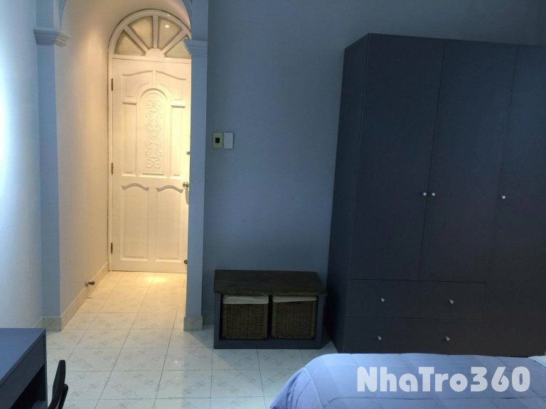 Cho thuê căn hộ 1PN, Q4, đường Khánh Hội, gần Cầu Ông Lãnh, Cầu Kênh Tẻ, Công Viên Khánh Hội