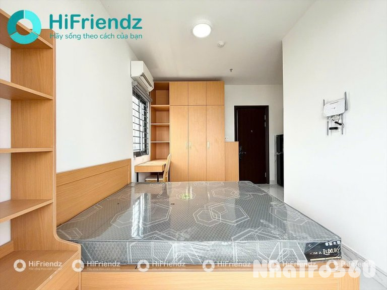 Lê trực bình thạnh studio siêu đẹp