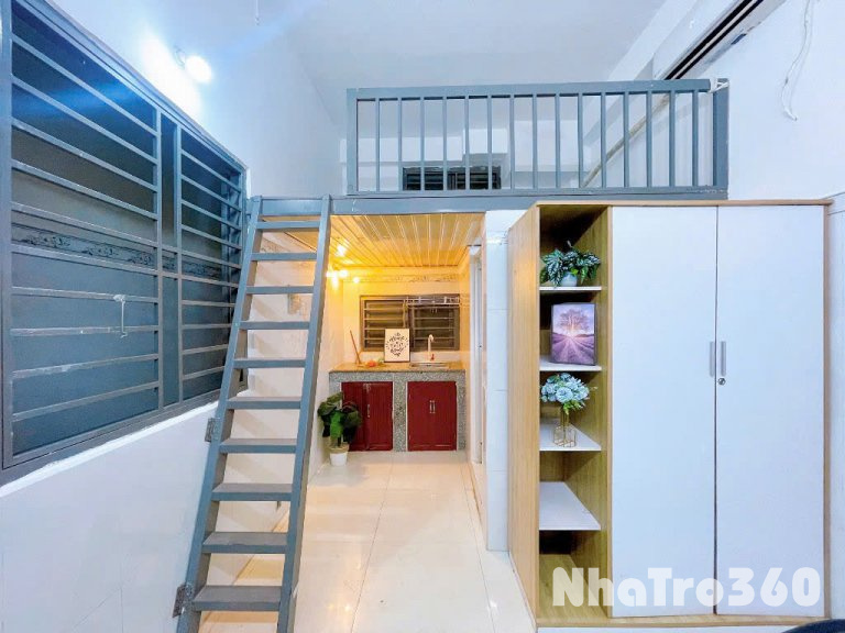 Phòng trọ duplex gần ĐH Công Thương chỉ 5' đi xe máy