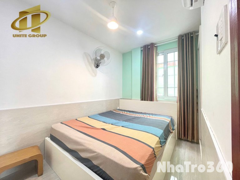 Cho thuê căn hộ 1PN, Q4, đường Bến Vân Đồn, gần Đại Học Luật, cầu Calmette, chợ Xóm Chiếu