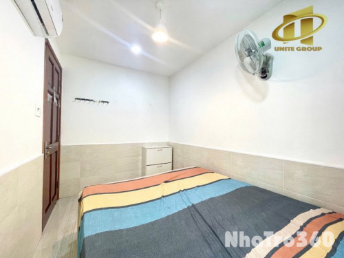 Cho thuê căn hộ 1PN, Q4, đường Bến Vân Đồn, gần Đại Học Luật, cầu Calmette, chợ Xóm Chiếu
