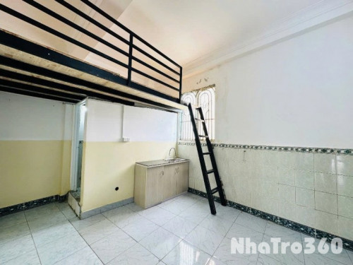 Trọ sinh viên giá rẻ_gác cao cửa sổ trời , an ninh