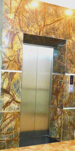 Cho thuê nhà mới, hai đường đi, Võ Thị Sáu, thang máy, 106m2x 5T vỉa hè 31 Tr