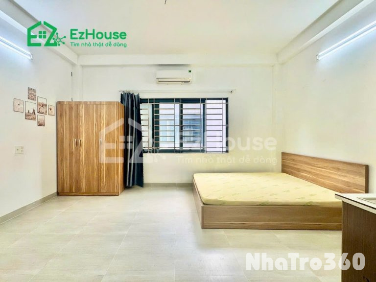 Full nội thất, cửa sổ rộng, tự do, giá rẻ