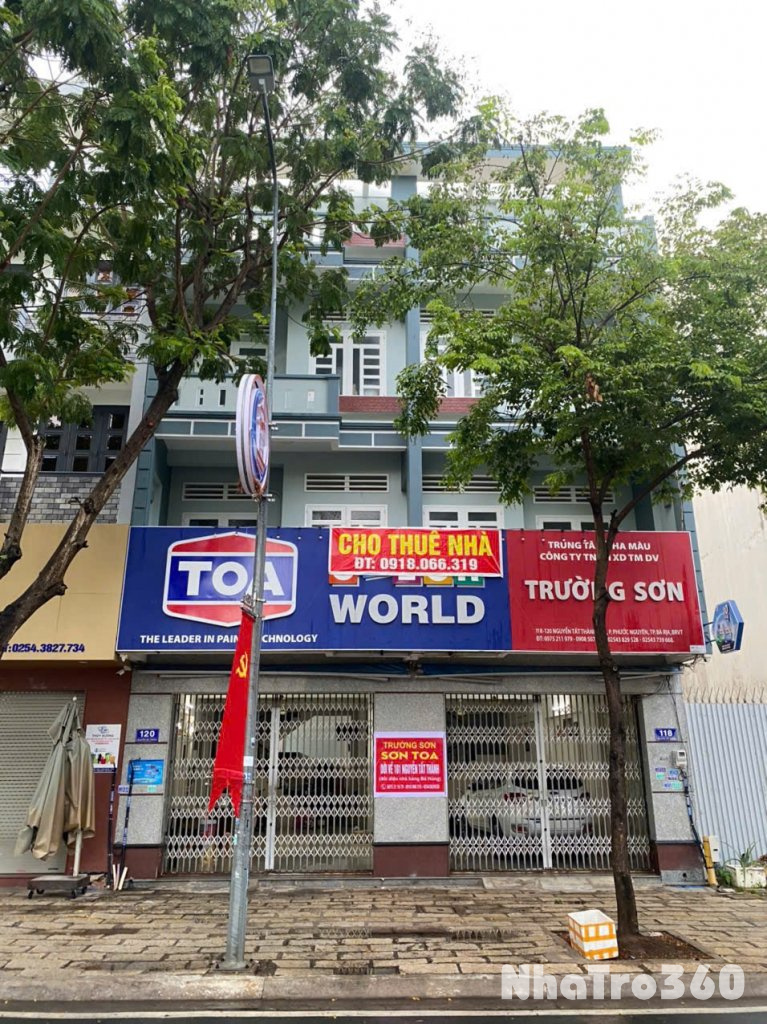 CHÍNH CHỦ CẦN CHO THUÊ  NHÀ 120 NGUYỄN TẤT THÀNH- PHƯỜNG PHƯỚC NGUYÊN -TP.BÀ RỊA .T.BRVT