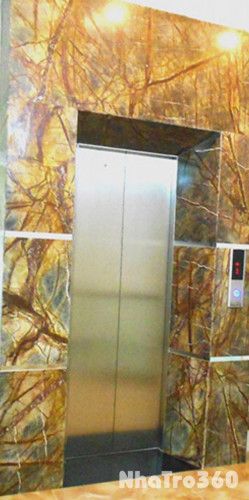 Cho thuê nhà mới, hai đường đi, Võ Thị Sáu, thang máy, 106m2x 5T vỉa hè 31 Tr
