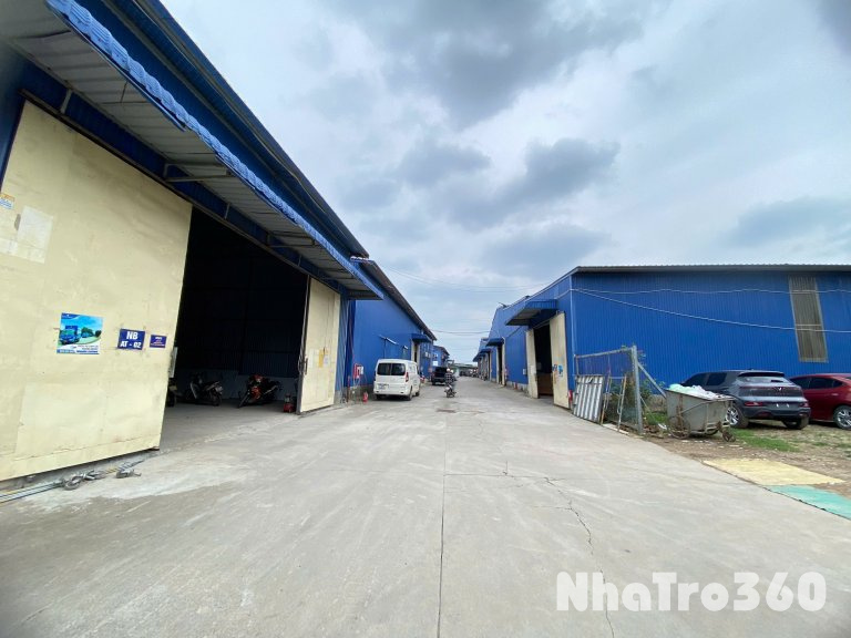 CHO THUÊ KHO XƯỞNG THANH TRÌ - HÀ NỘI - 500M