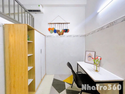 Phòng trọ duplex gần ĐH Công Thương chỉ 5' đi xe máy