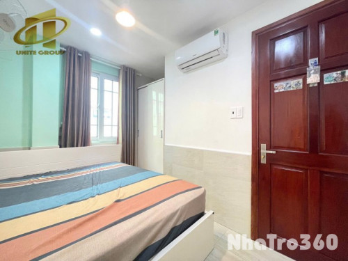 Cho thuê căn hộ 1PN, Q4, đường Bến Vân Đồn, gần Đại Học Luật, cầu Calmette, chợ Xóm Chiếu