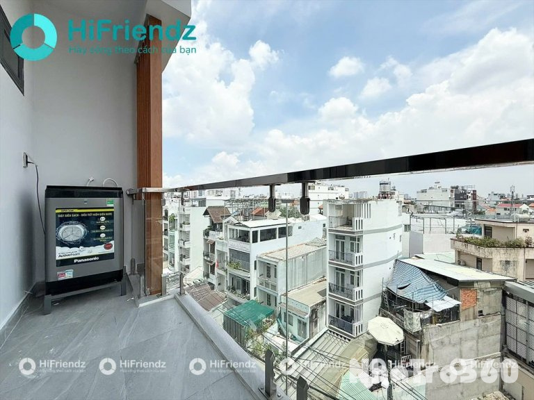 Lê trực bình thạnh studio siêu đẹp