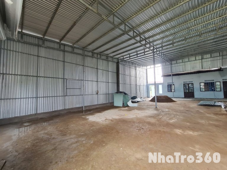 🚛 CHO THUÊ KHO MỚI – RỘNG 350M² – KQH XÓM HÀNH, AN TÂY
