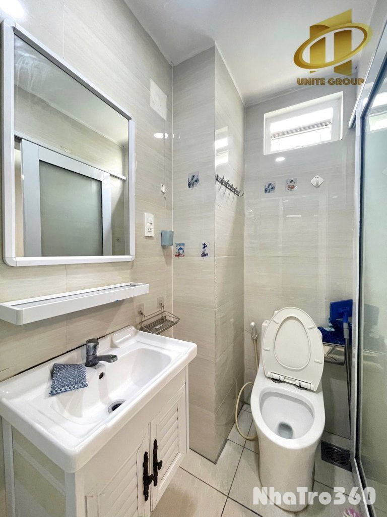 Cho thuê căn hộ 1PN, Q4, đường Bến Vân Đồn, gần Đại Học Luật, cầu Calmette, chợ Xóm Chiếu