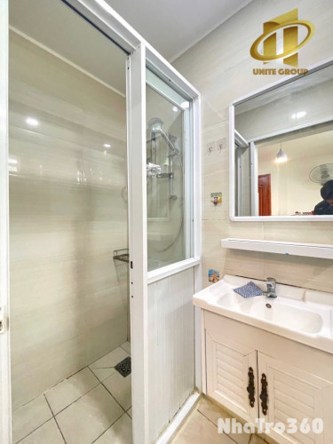 Cho thuê căn hộ 1PN, Q4, đường Bến Vân Đồn, gần Đại Học Luật, cầu Calmette, chợ Xóm Chiếu