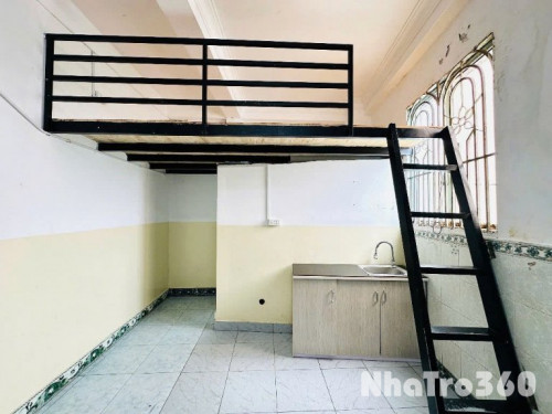 Trọ sinh viên giá rẻ_gác cao cửa sổ trời , an ninh
