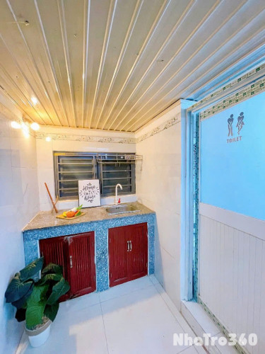 Phòng trọ duplex gần ĐH Công Thương chỉ 5' đi xe máy