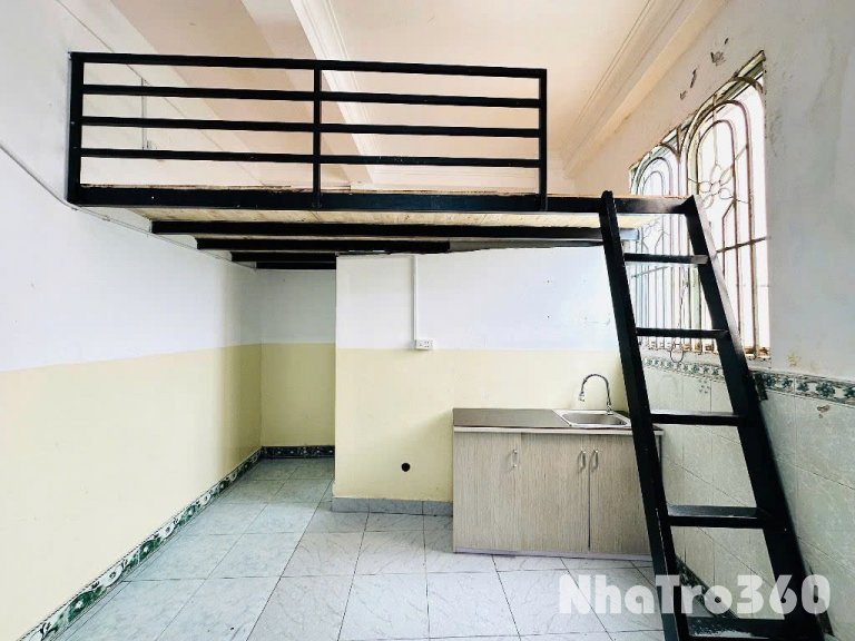 Trọ sinh viên giá rẻ_gác cao cửa sổ trời , an ninh