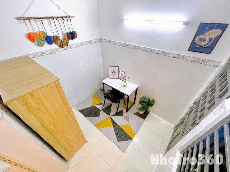 Phòng trọ duplex gần ĐH Công Thương chỉ 5' đi xe máy