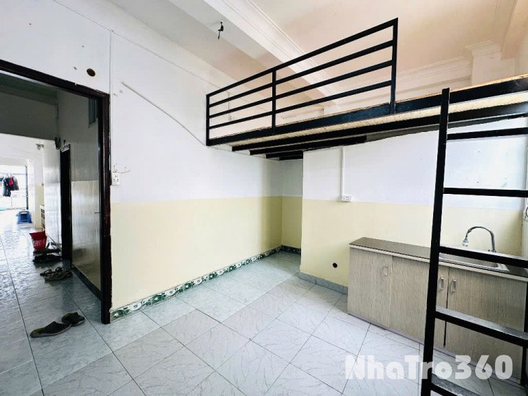 Trọ sinh viên giá rẻ_gác cao cửa sổ trời , an ninh