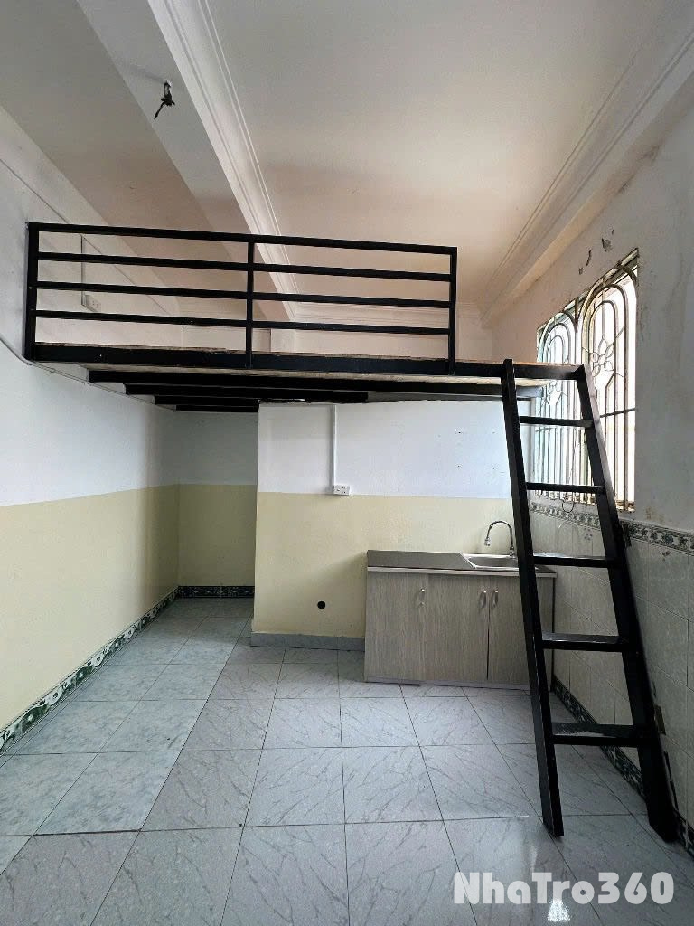 Trọ sinh viên giá rẻ_gác cao cửa sổ trời , an ninh