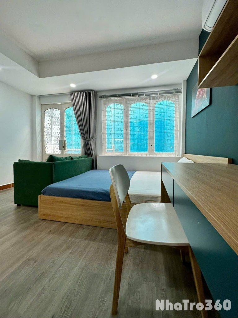 Cho thuê căn hộ Q10, đường Trường Sơn, gần Công Viên Lê Thị Riêng, Huflit, Go Miền Đông