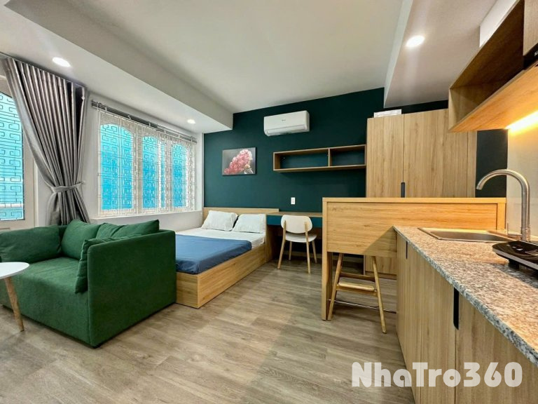 Cho thuê căn hộ Q10, đường Trường Sơn, gần Công Viên Lê Thị Riêng, Huflit, Go Miền Đông