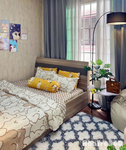 Căn hộ Quận 1, cửa sổ lớn, gần chợ Tân Định