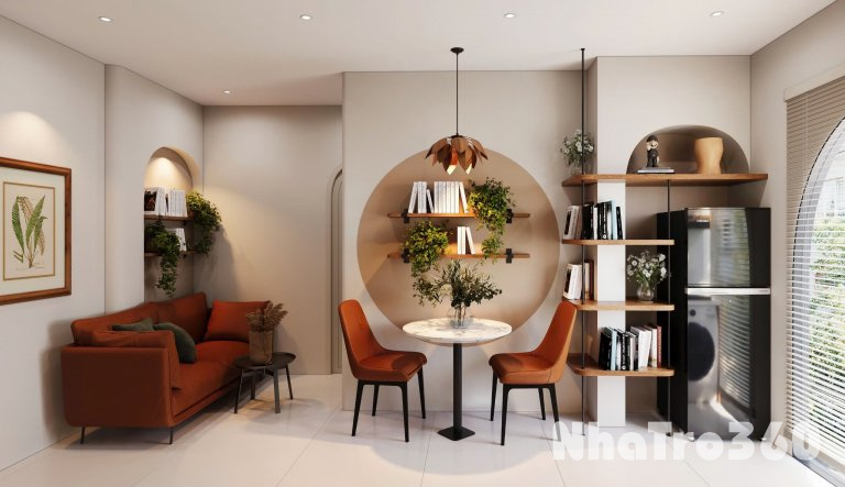 📍 Cho thuê CHDV 2PN – Tô Hiến Thành, Quận 10 (Nhà mới 100%)