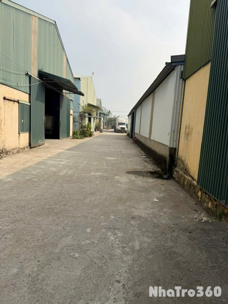 CHO THUÊ KHO XƯỞNG 600M2 - ĐƯỜNG 32 - NHỔN - TRÔI - PHÙNG