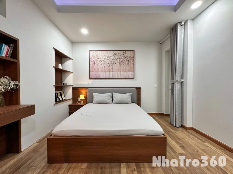 CĂN HỘ DỊCH VỤ 1PN FULL NT NGAY TẠI Q1