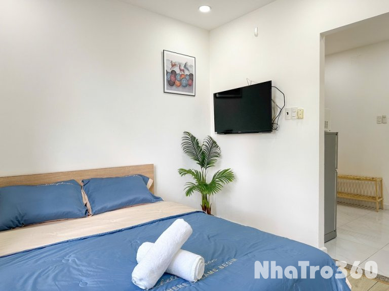 CĂN 1 PN BANCOL FULL NT MÁY GIẶT RIÊNG QUẬN 1