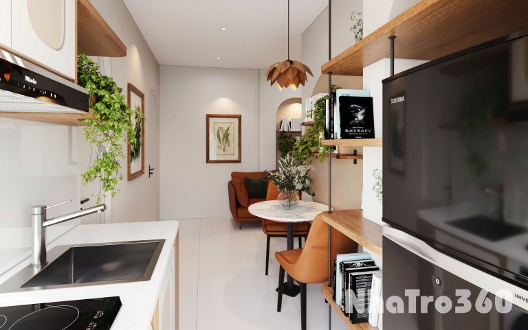 📍 Cho thuê CHDV 2PN – Tô Hiến Thành, Quận 10 (Nhà mới 100%)