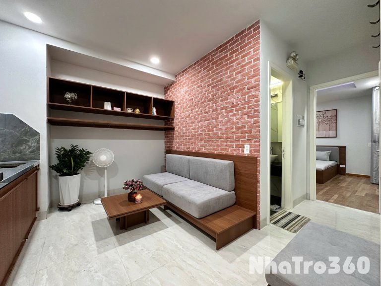 CĂN HỘ DỊCH VỤ 1PN FULL NT NGAY TẠI Q1