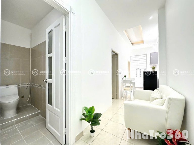 2PN FULL NT MÁY GIẶT RIÊNG GẦN ĐH VĂN HIẾN