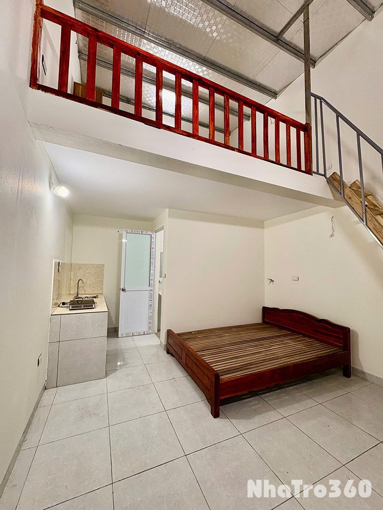 CHO THUÊ NHÀ 1 TẦNG+GÁC XÉP (DTSD=32M2)+NỘI THẤT, NGÕ Ô TÔ GIÁ TỐT