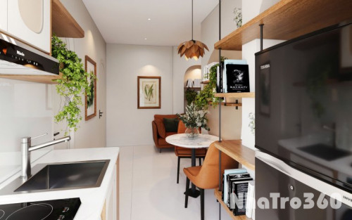 📍 Cho thuê CHDV 2PN – Tô Hiến Thành, Quận 10 (Nhà mới 100%)