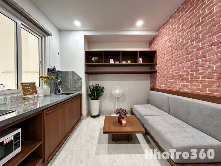 CĂN HỘ DỊCH VỤ 1PN FULL NT NGAY TẠI Q1