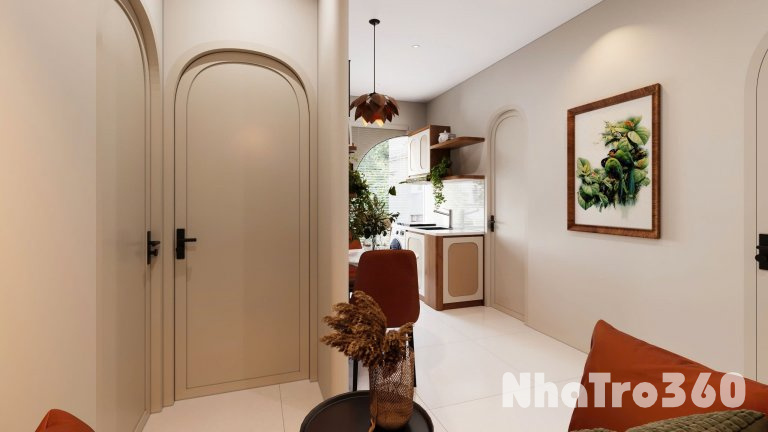 📍 Cho thuê CHDV 2PN – Tô Hiến Thành, Quận 10 (Nhà mới 100%)