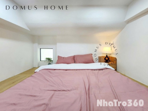 Cho thuê phòng có gác ngay trần xuân soạn full nt