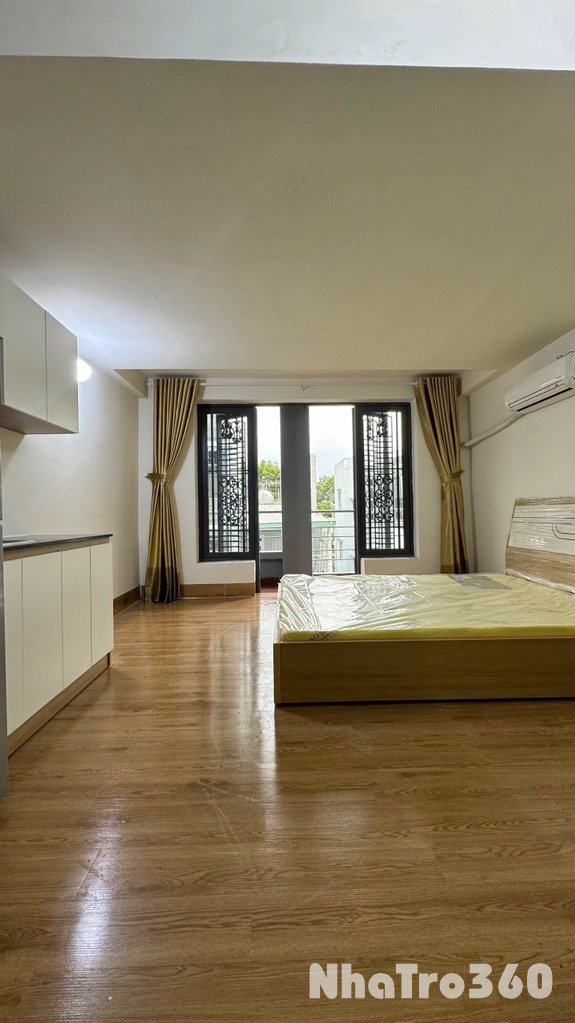 CHO THUÊ CĂN STUDIO BANCOL FULL NỘI THẤT 30m2