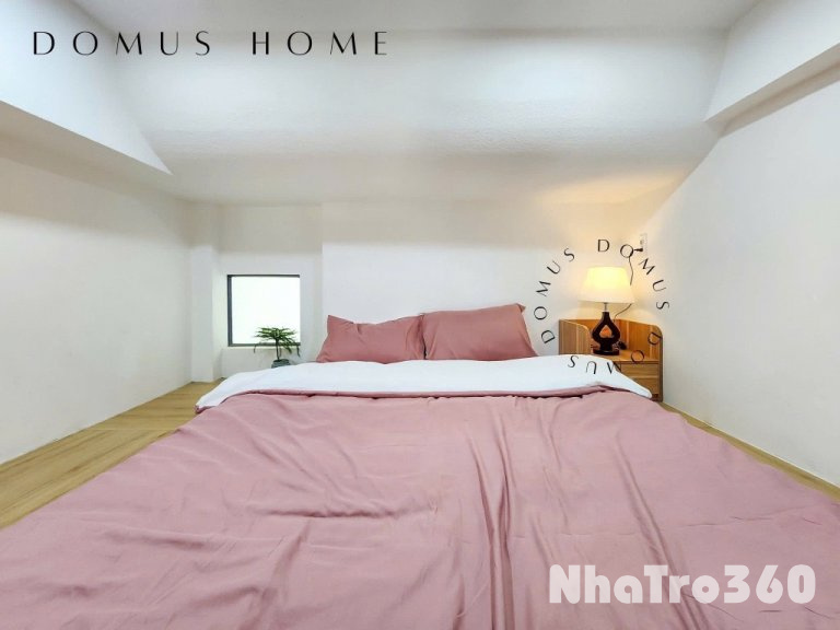 Cho thuê phòng có gác ngay trần xuân soạn full nt