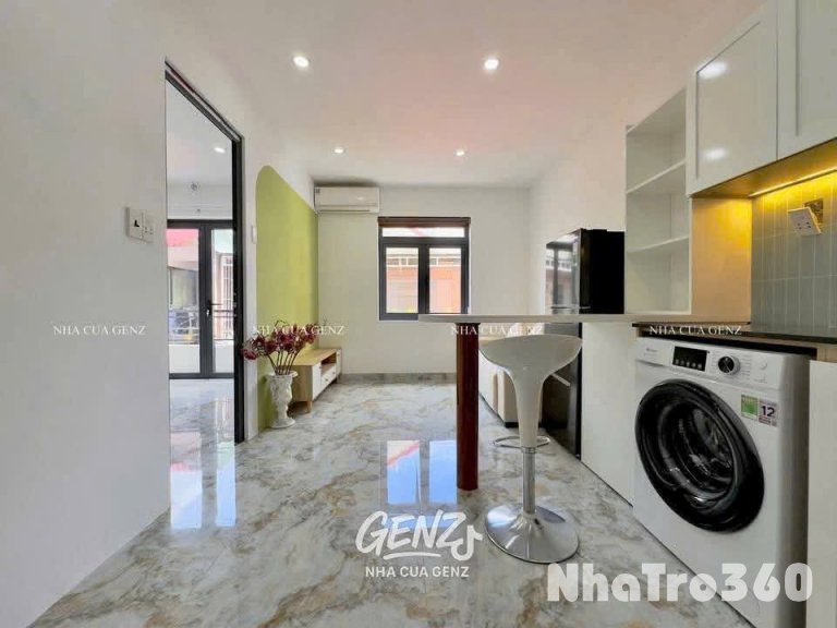 1PN FULL NT MỚI 100% MG RIÊNG GẦN SÂN BAY TSN