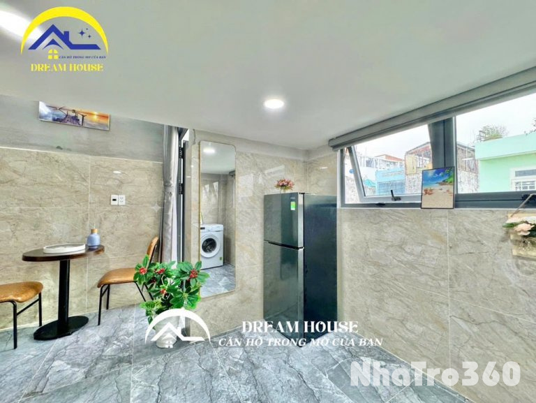 Cho thuê căn hộ duplex ban công máy giặt riêng