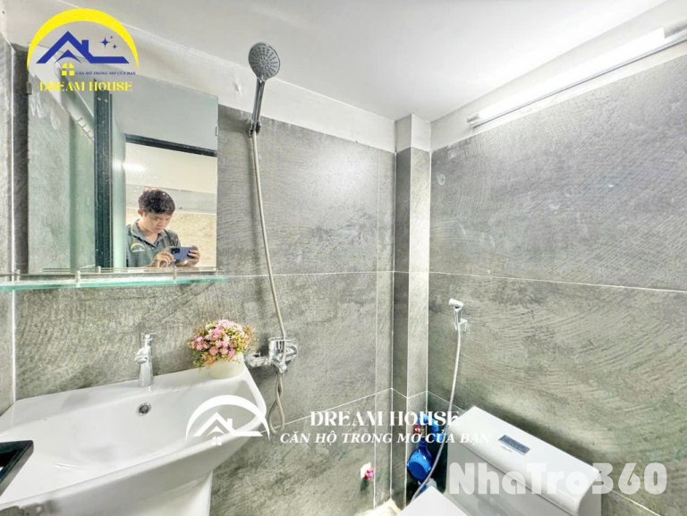 Cho thuê căn hộ duplex ban công máy giặt riêng