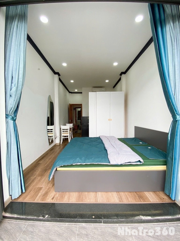Studio Full Nội Thất Có Ban Công Gần Sân Bay