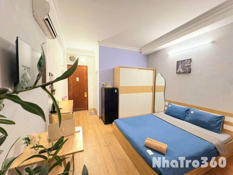 Căn hộ ngay trung tâm quận 1, bancol view siêu chill, gần bệnh viện Nhiệt Đới