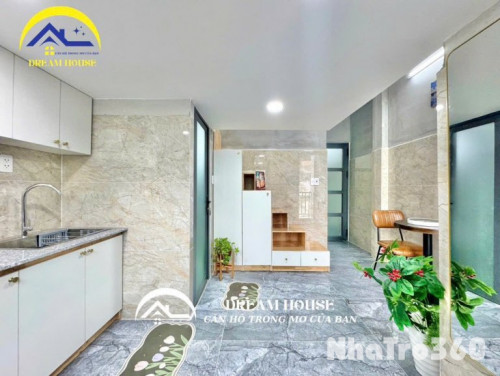 Cho thuê căn hộ duplex ban công máy giặt riêng