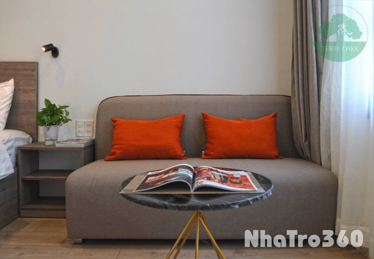 Khai trương căn hộ ngay trung tâm quận 4, view bancol siêu chill, gần Đại học Nguyễn Tất Thành, Đại học Tôn Đức Thắng