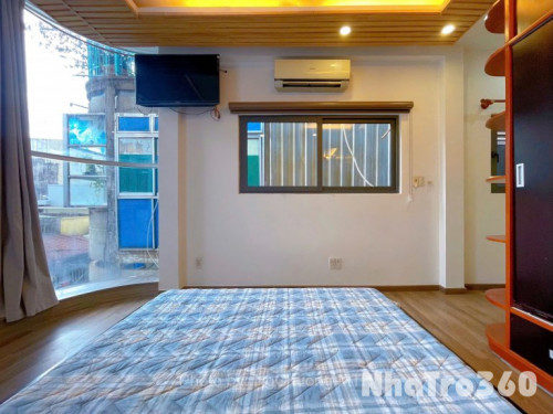 CĂN HỘ CÓ CỬA SỔ LỚN QUẬN 1 GẦN CV LÊ VĂN TÁM, CHỢ TÂN ĐỊNH,...