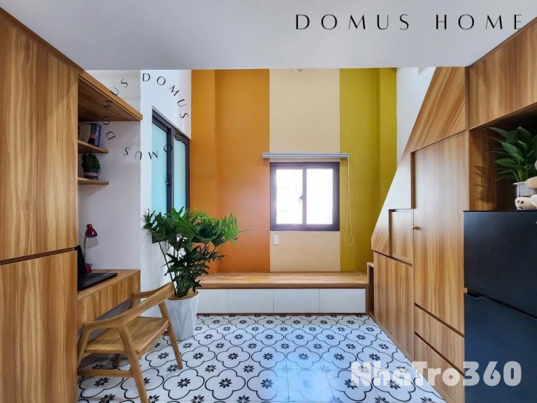 Cho thuê phòng có gác ngay trần xuân soạn full nt