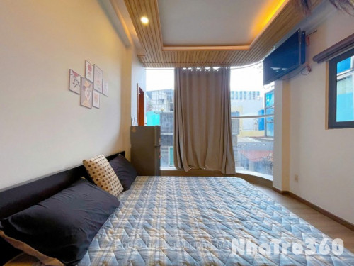 CĂN HỘ CÓ CỬA SỔ LỚN QUẬN 1 GẦN CV LÊ VĂN TÁM, CHỢ TÂN ĐỊNH,...